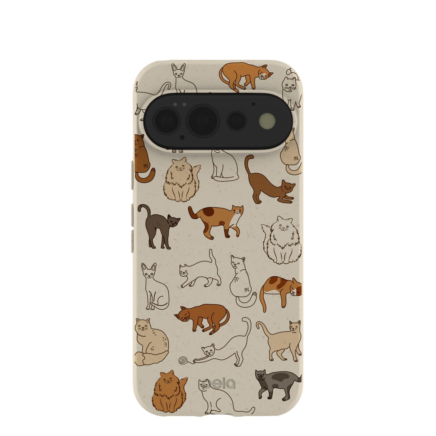 London Fog Kitty Cats Google Pixel 11 Pro Case