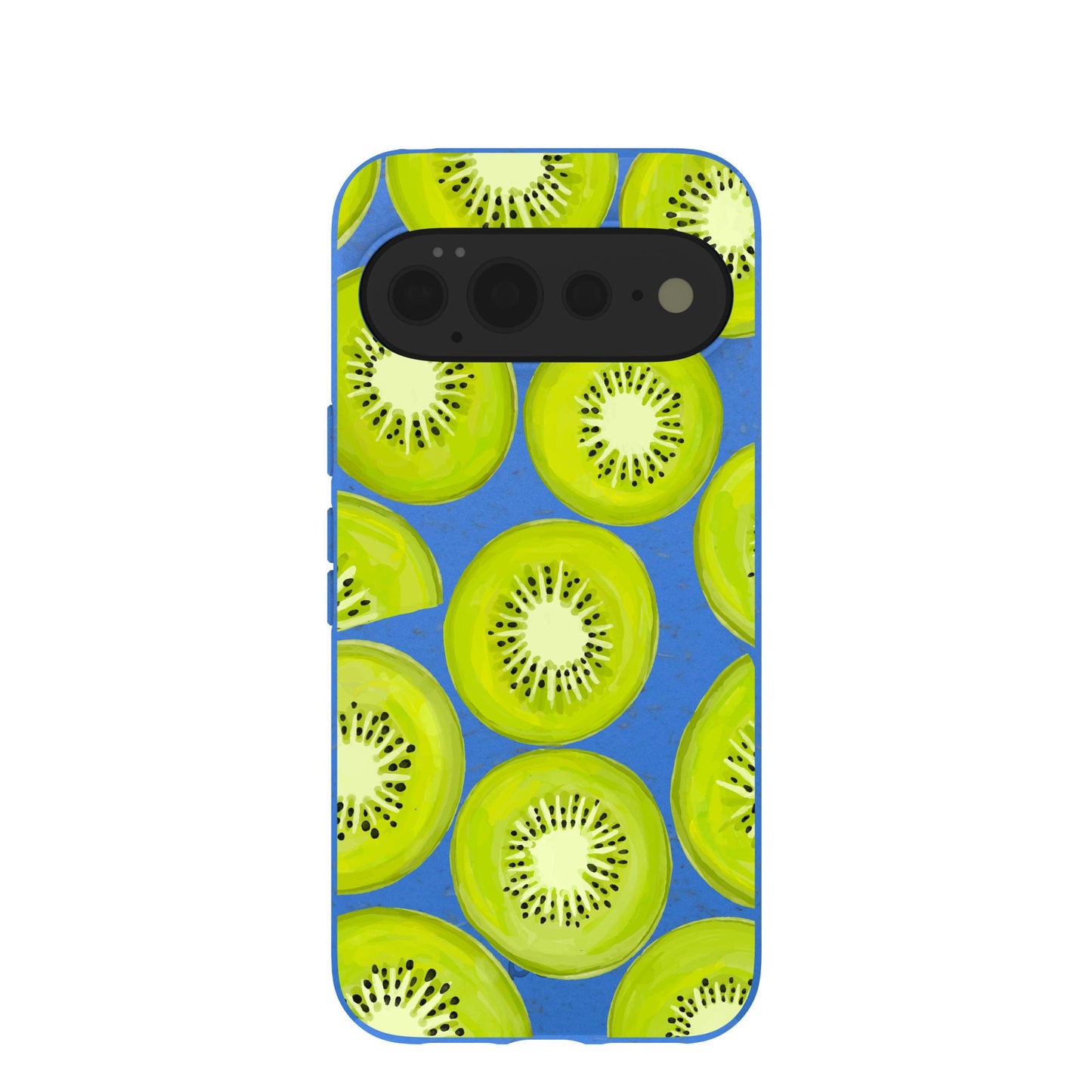 Electric Blue Kiwi Slices Google Pixel 11 Pro XL Case