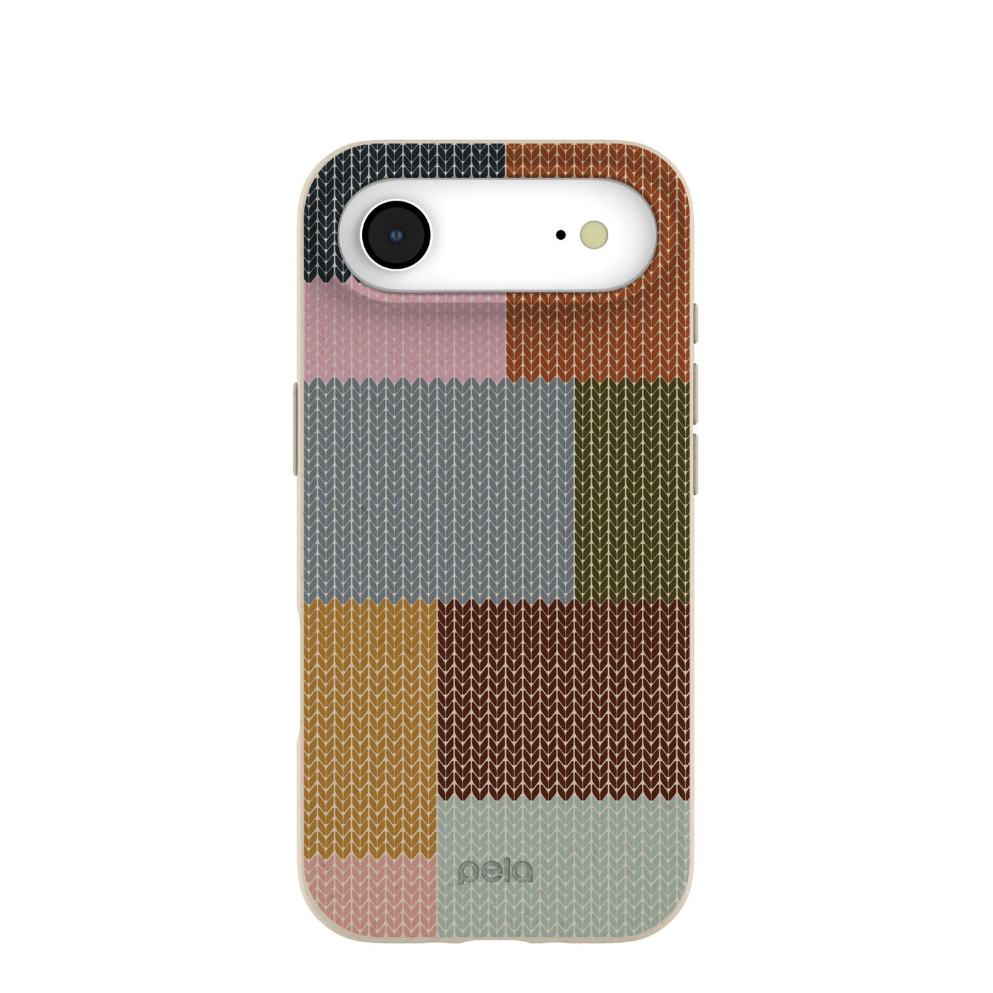 London Fog Knitted Patchwork iPhone Air Case
