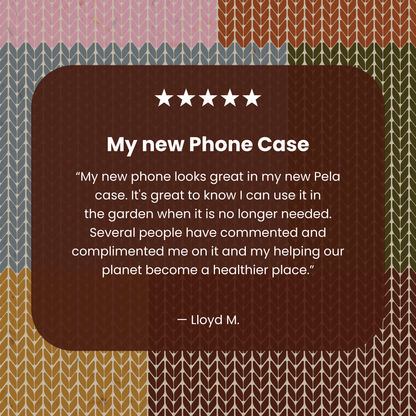 London Fog Knitted Patchwork iPhone 17 Pro Case