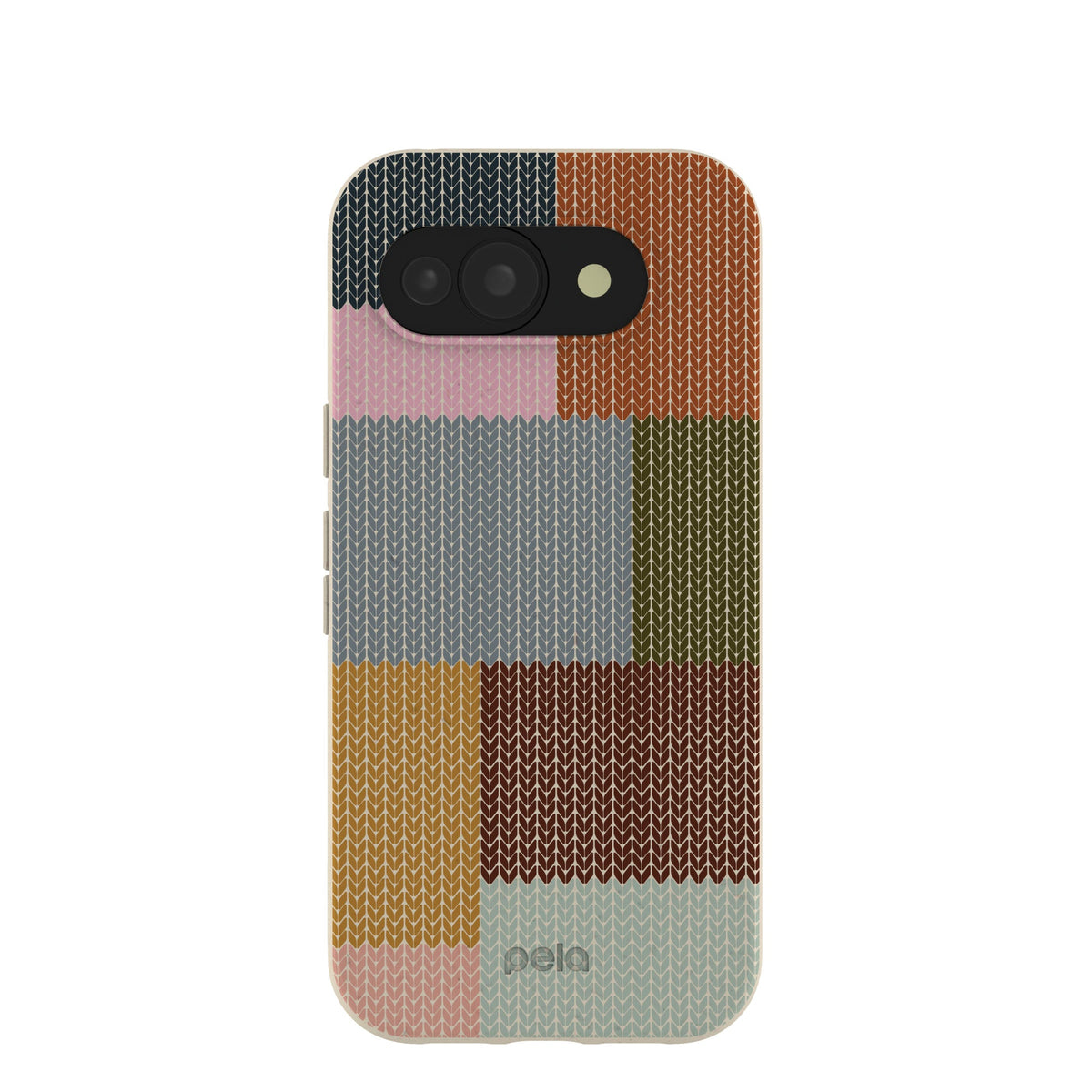 London Fog Knitted Patchwork Google Pixel 10a Case
