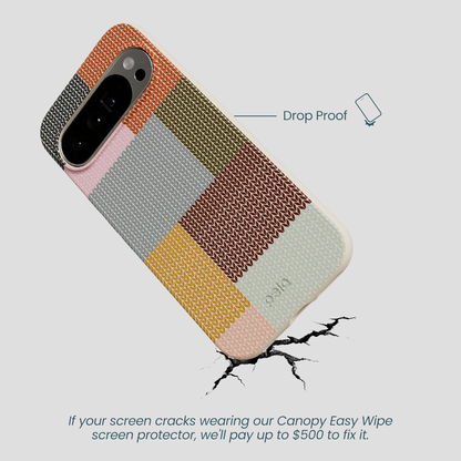 London Fog Knitted Patchwork Google Pixel 10 Pro XL Case