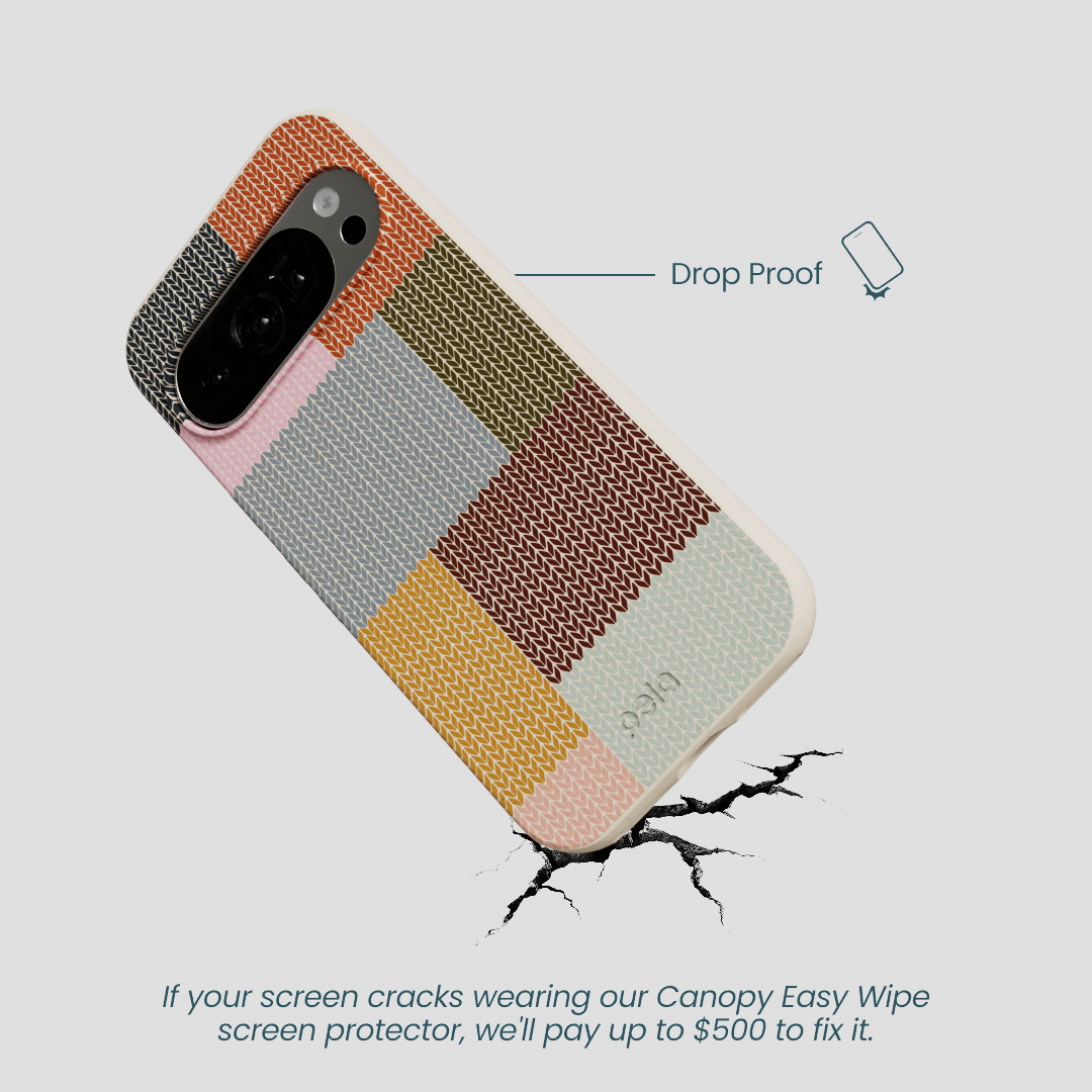 London Fog Knitted Patchwork Google Pixel 10/10 Pro Case