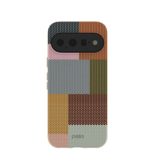 London Fog Knitted Patchwork Google Pixel 11 Case