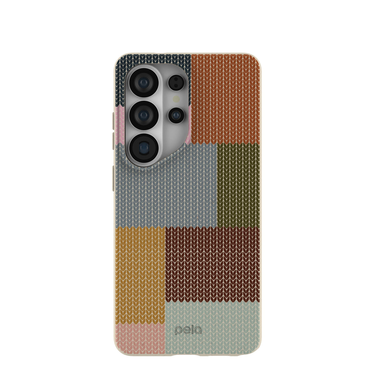 London Fog Knitted Patchwork Samsung Galaxy S26 Ultra Case