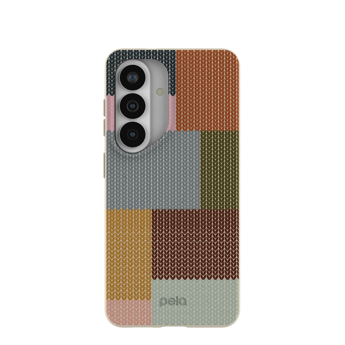 London Fog Knitted Patchwork Samsung Galaxy S26 Case