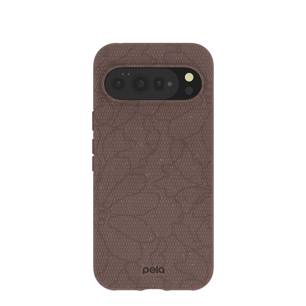 Chocolate Brown Lace Botanica Google Pixel 10 Pro XL Case