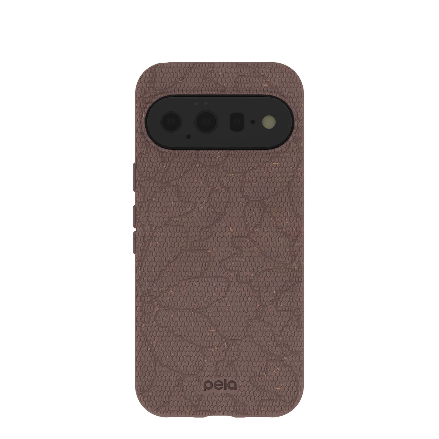 Chocolate Brown Lace Botanica Google Pixel 11 Case