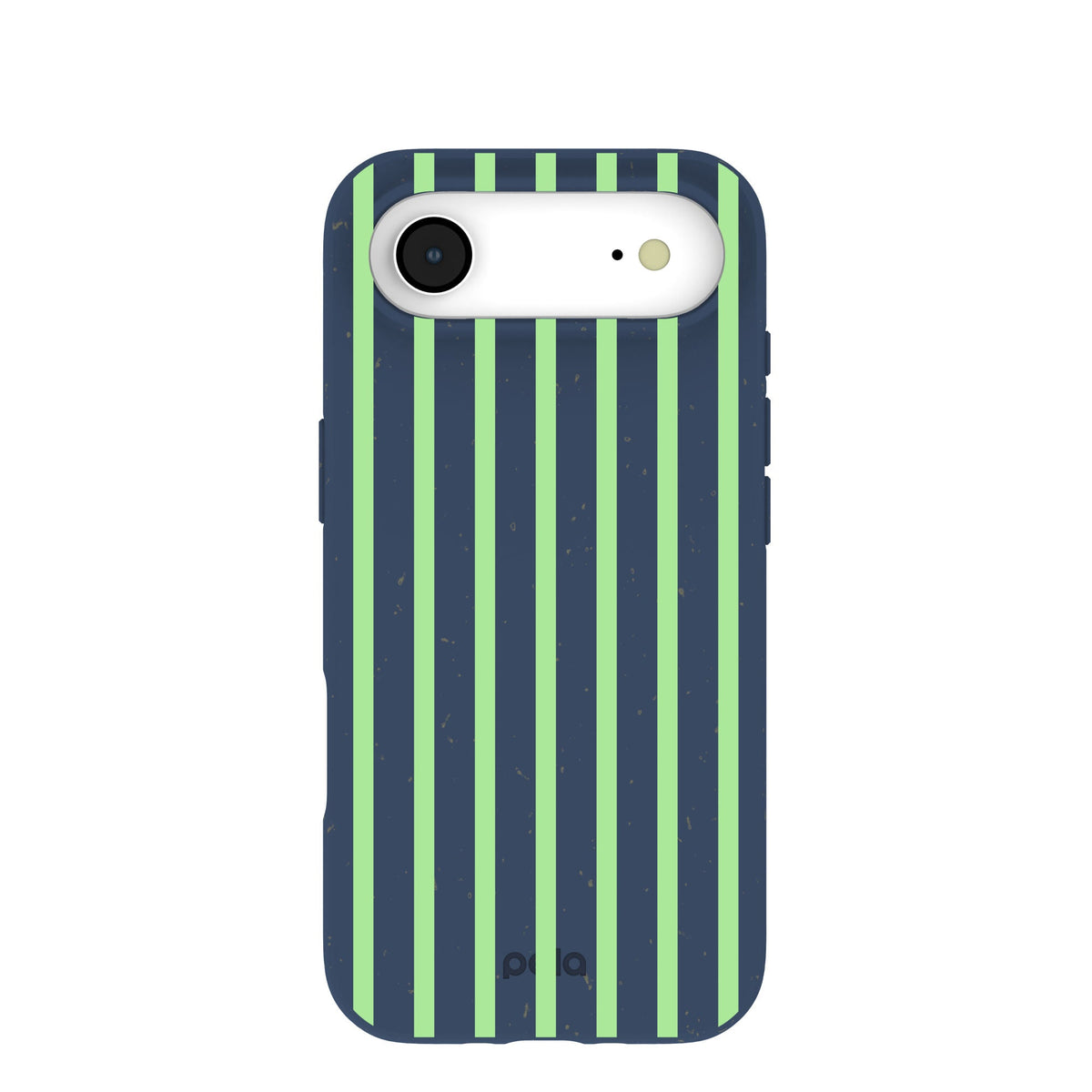 Navy Blue Laser Stripes iPhone Air Case