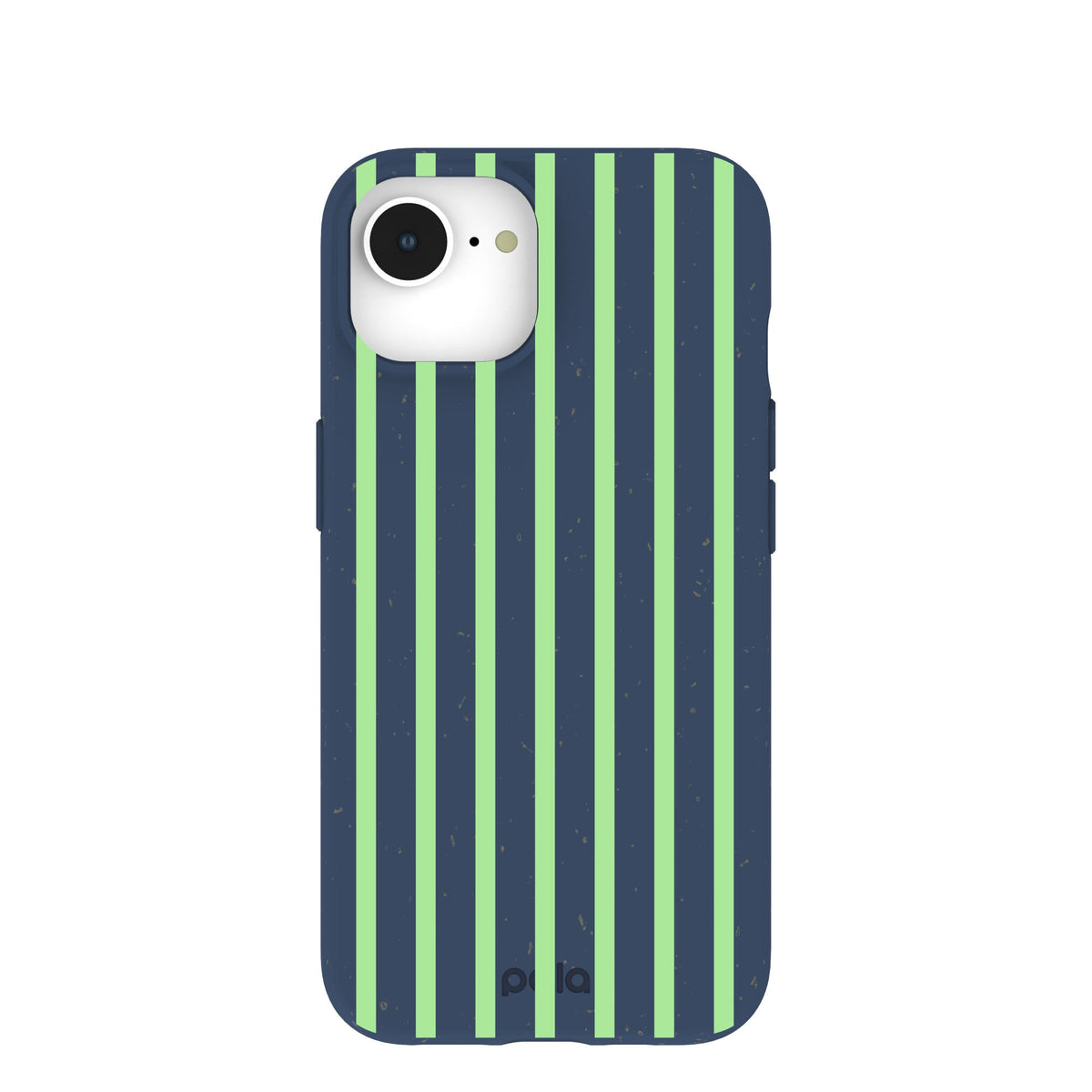 Navy Blue Laser Stripes iPhone 16e/17e Case