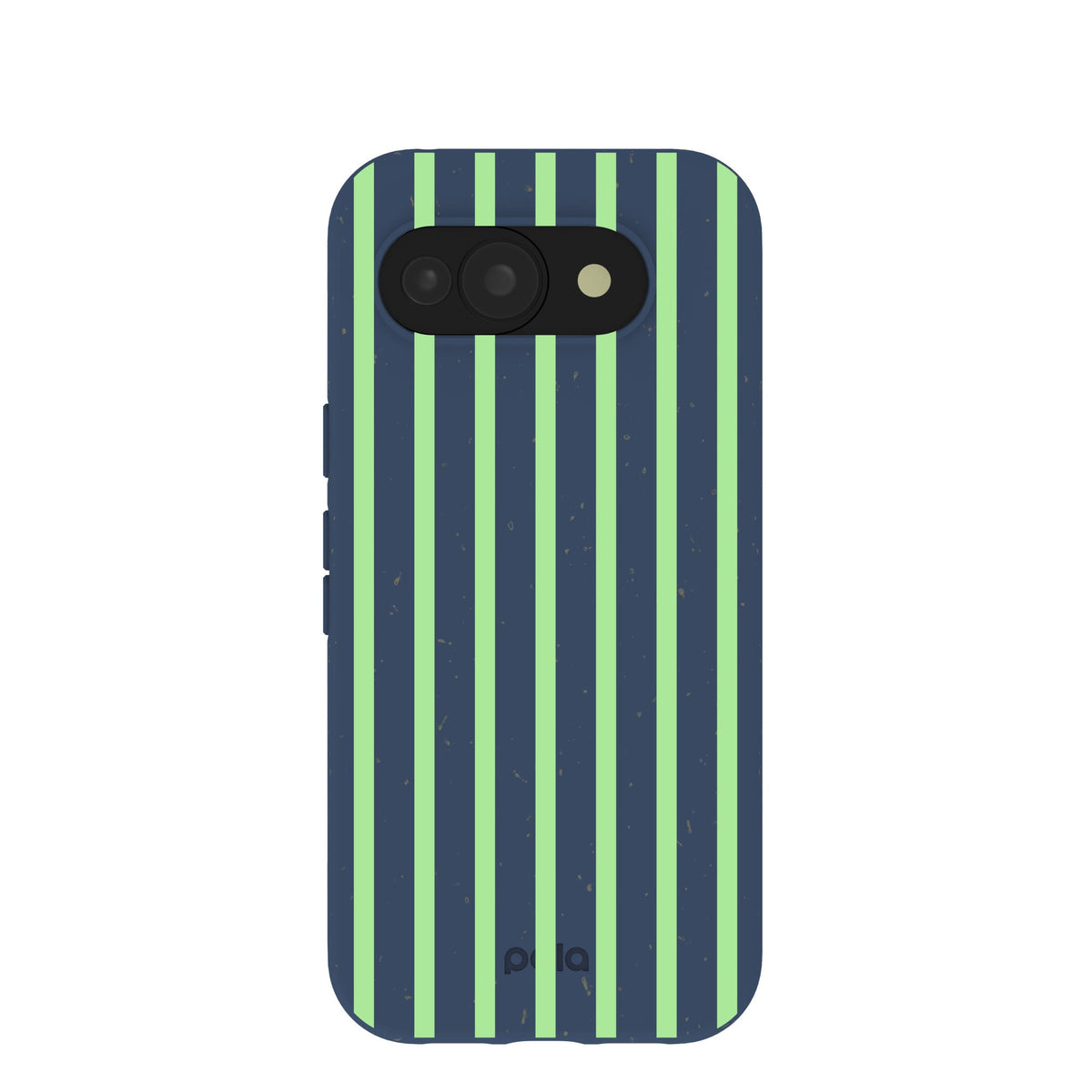 Navy Blue Laser Stripes Google Pixel 10a Case