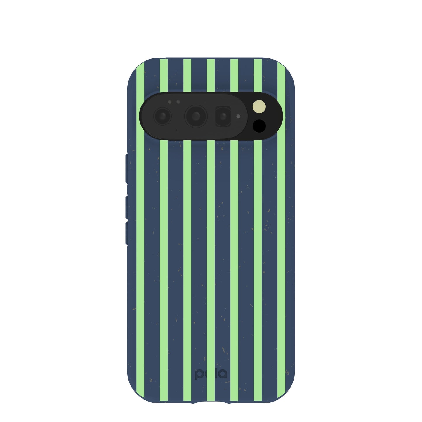 Navy Blue Laser Stripes Google Pixel 10/10 Pro Case