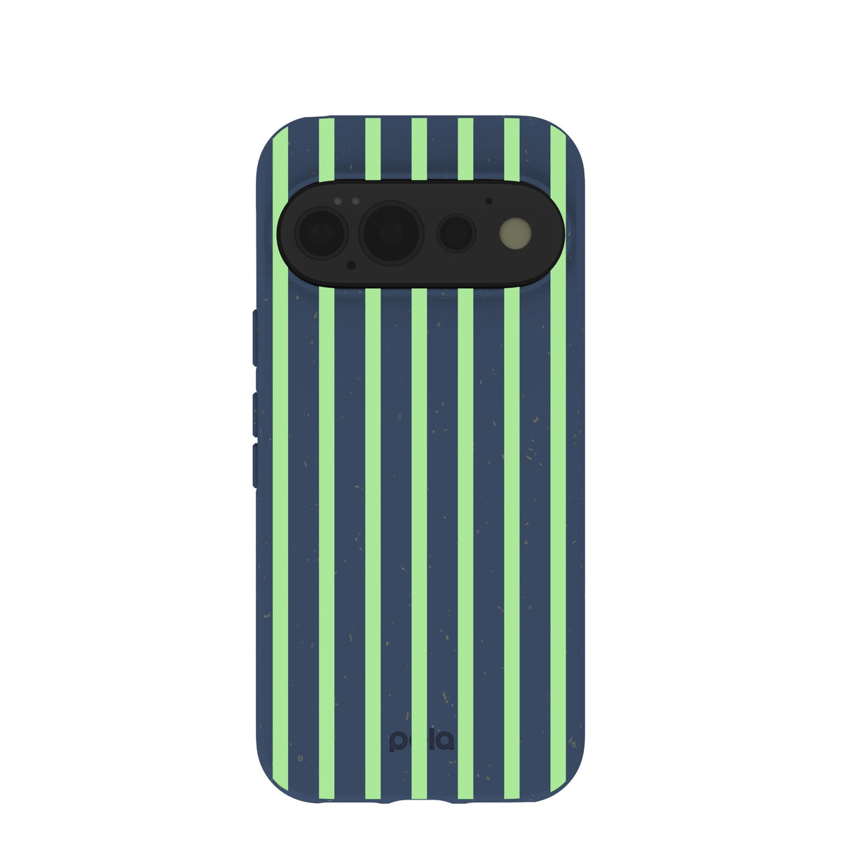 Navy Blue Laser Stripes Google Pixel 11 Pro Case