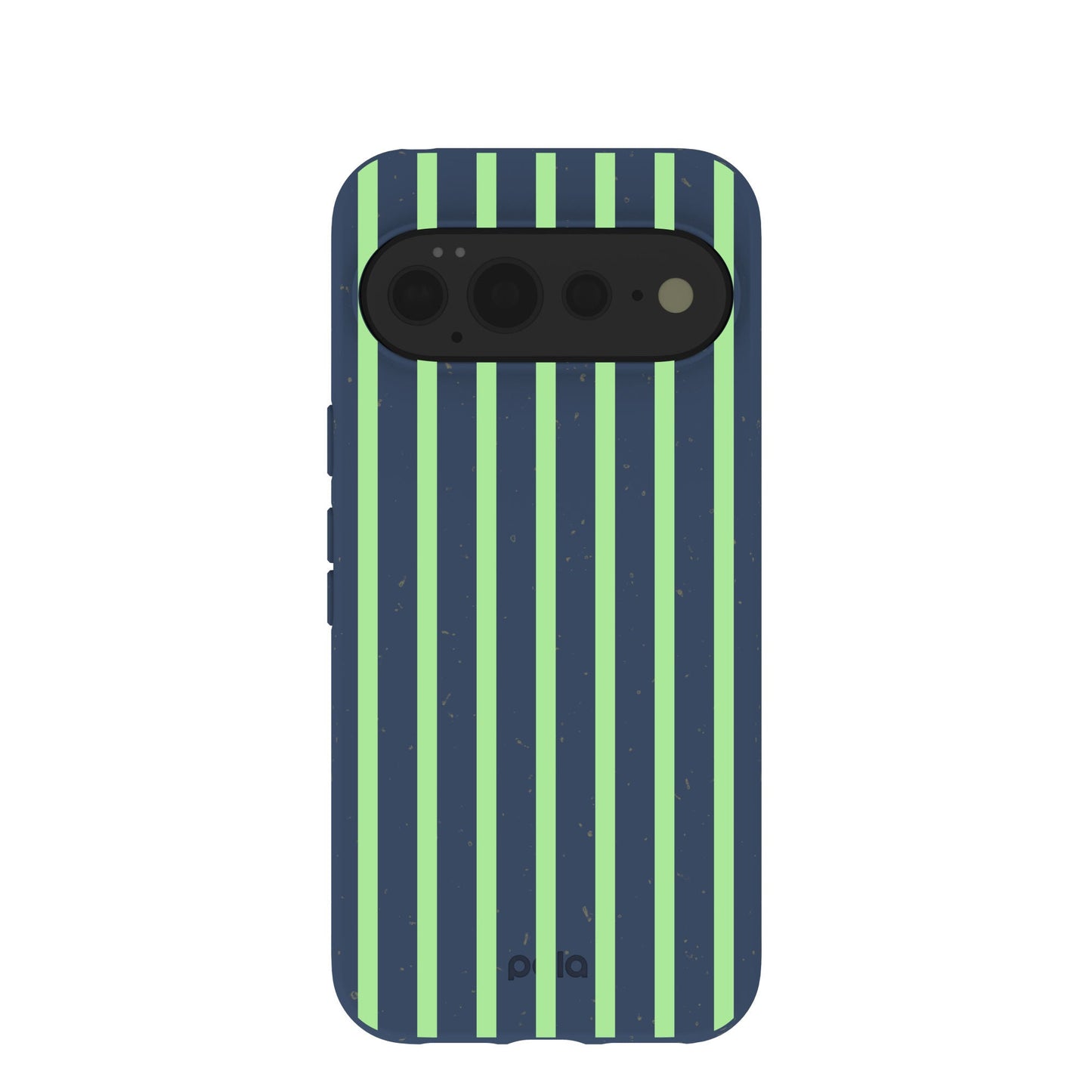 Navy Blue Laser Stripes Google Pixel 11 Pro XL Case
