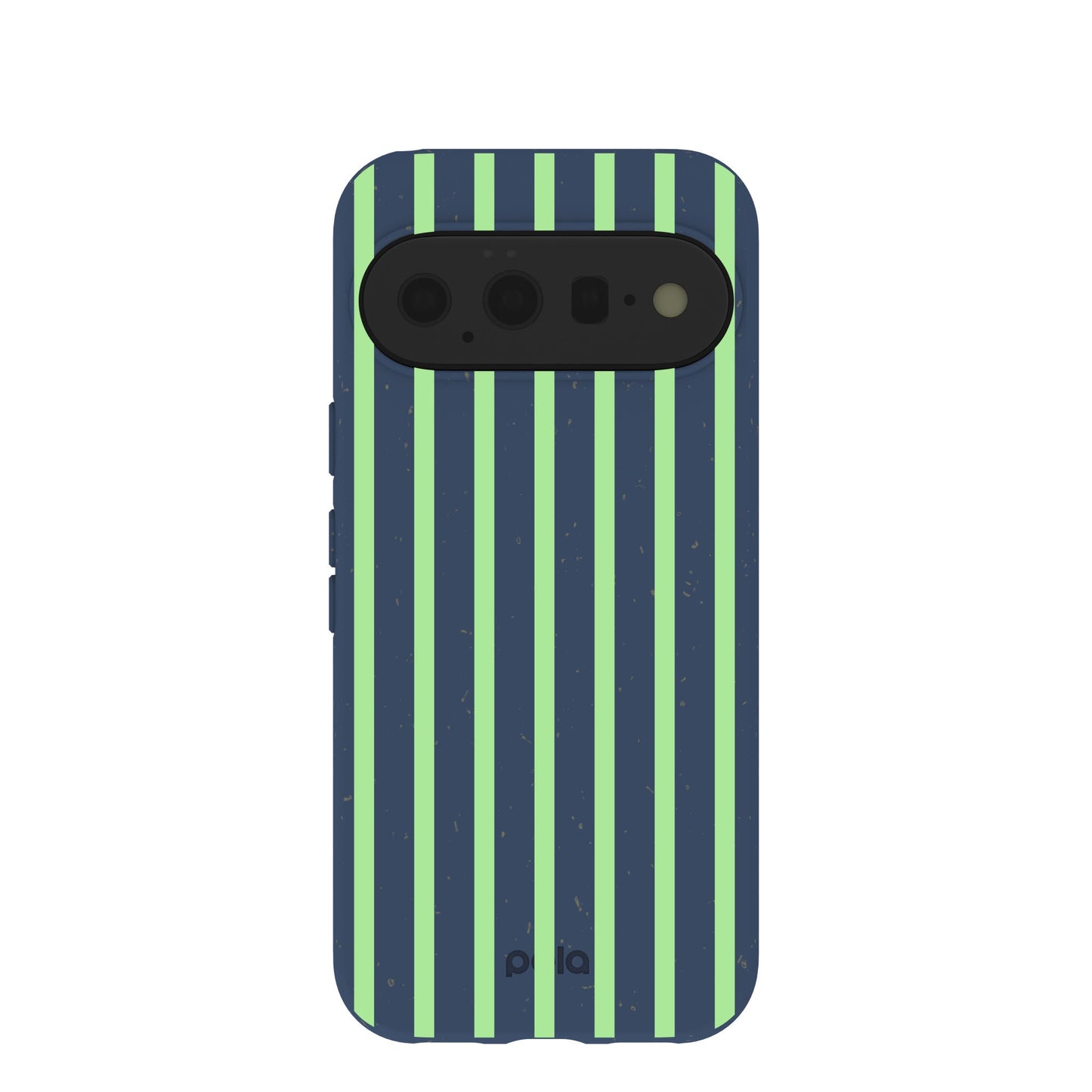 Navy Blue Laser Stripes Google Pixel 11 Case