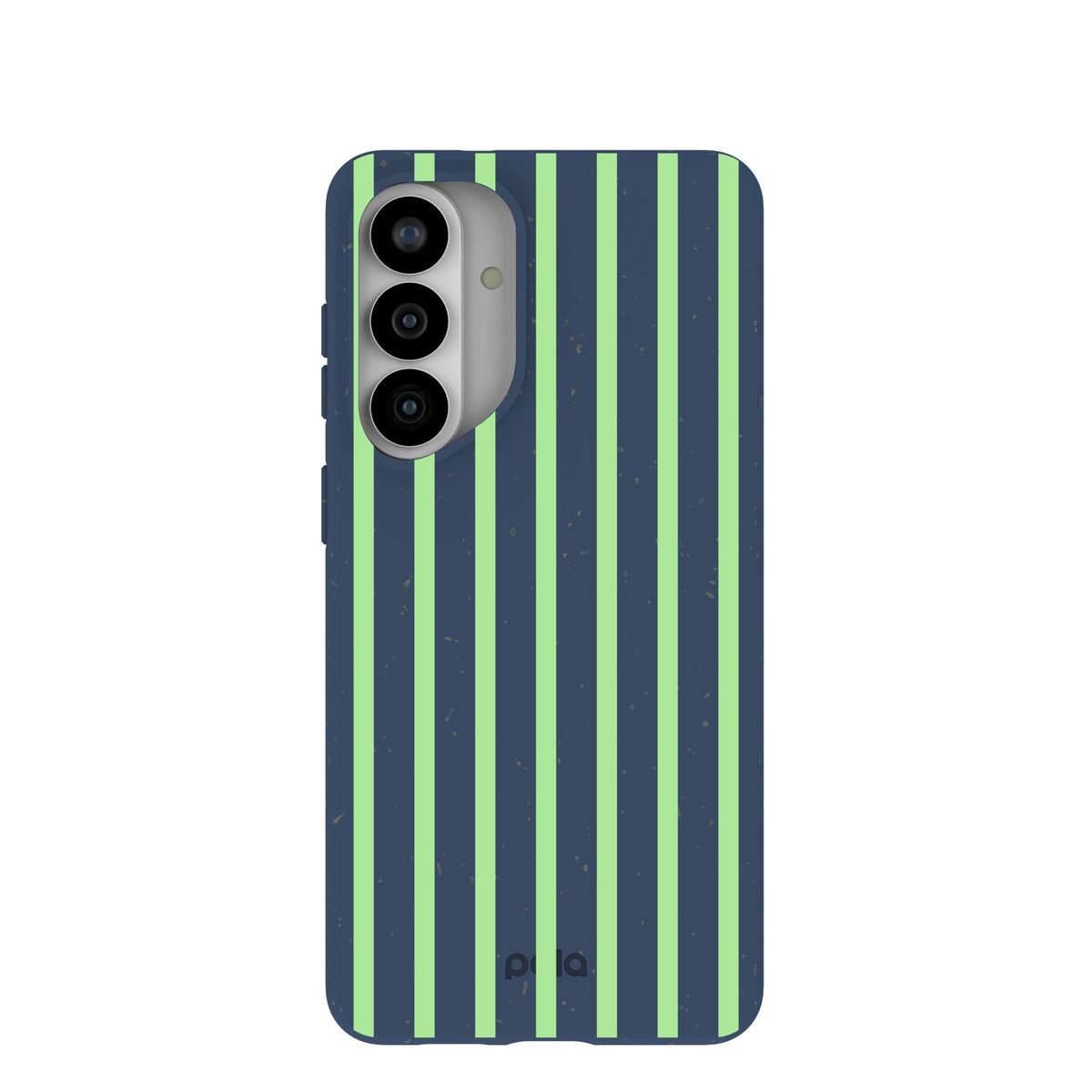 Navy Blue Laser Stripes Samsung Galaxy S26+(Plus) Case