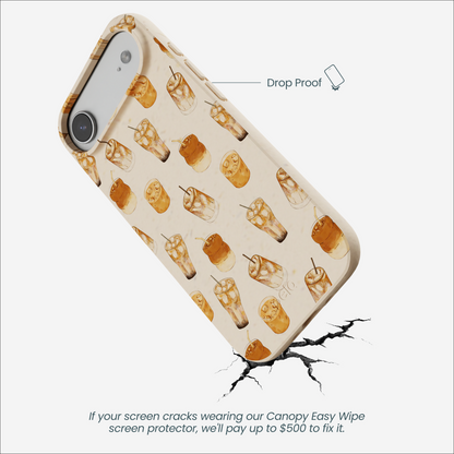 Seashell Latte Love iPhone Air Case