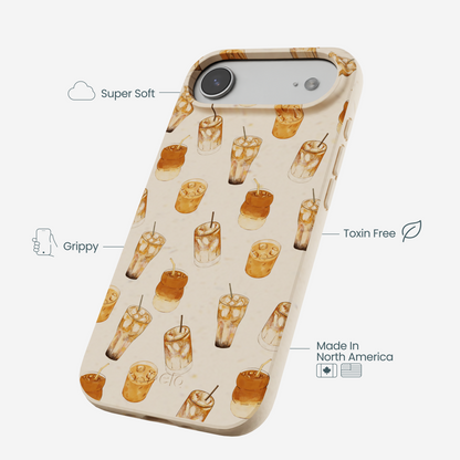 Seashell Latte Love iPhone Air Case