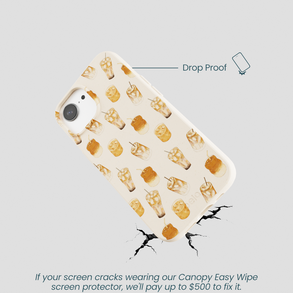 Seashell Latte Love iPhone 16e/17e Case