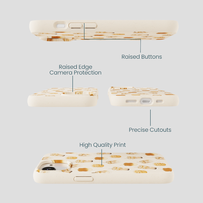 Seashell Latte Love iPhone 16e/17e Case