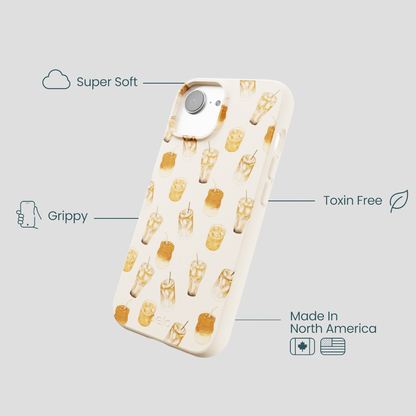 Seashell Latte Love iPhone 16e/17e Case