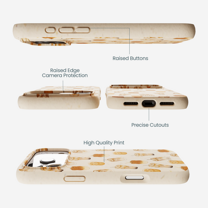 Seashell Latte Love iPhone 17 Pro Max Case