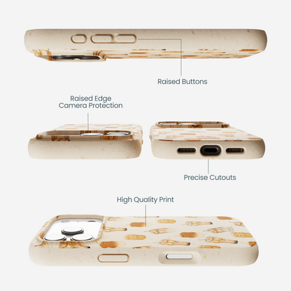 Seashell Latte Love iPhone 17 Pro Case