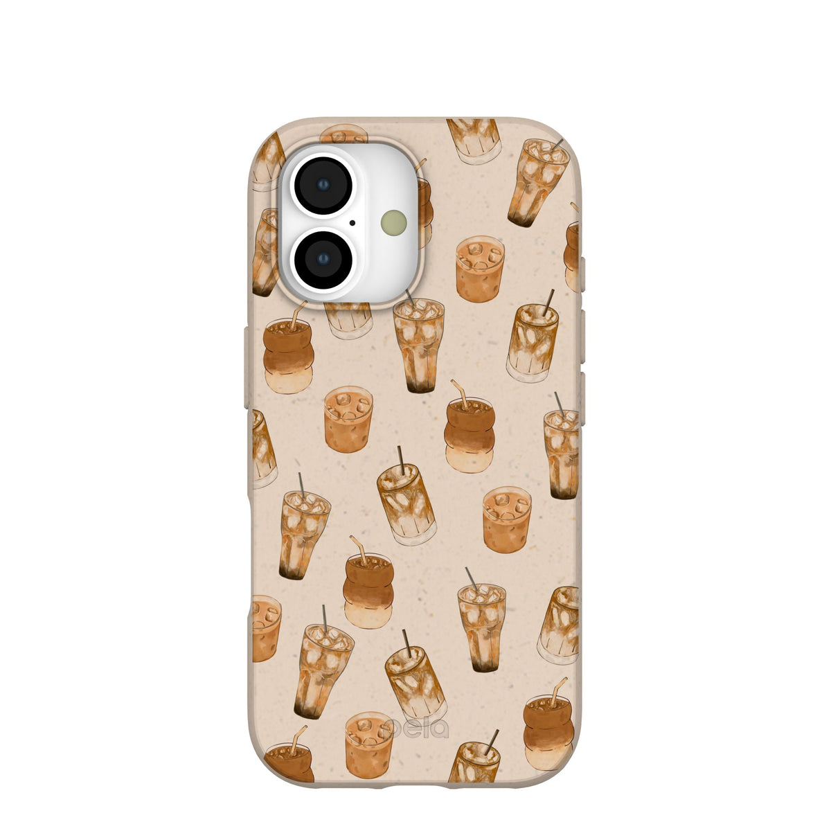Seashell Latte Love iPhone 17 Case
