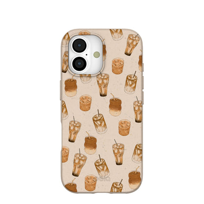 Seashell Latte Love iPhone 17 Case