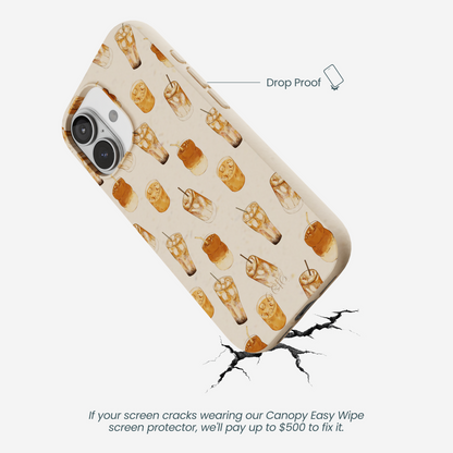 Seashell Latte Love iPhone 17 Case