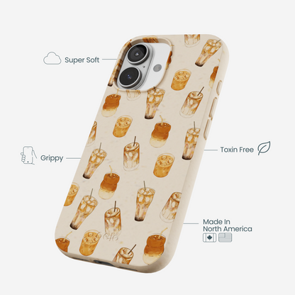 Seashell Latte Love iPhone 17 Case