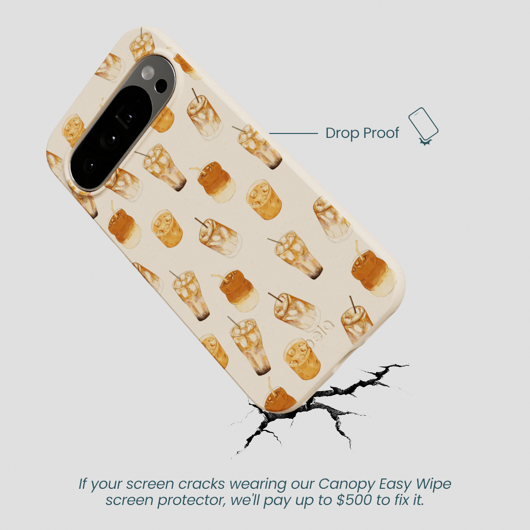Seashell Latte Love Google Pixel 10 Pro XL Case