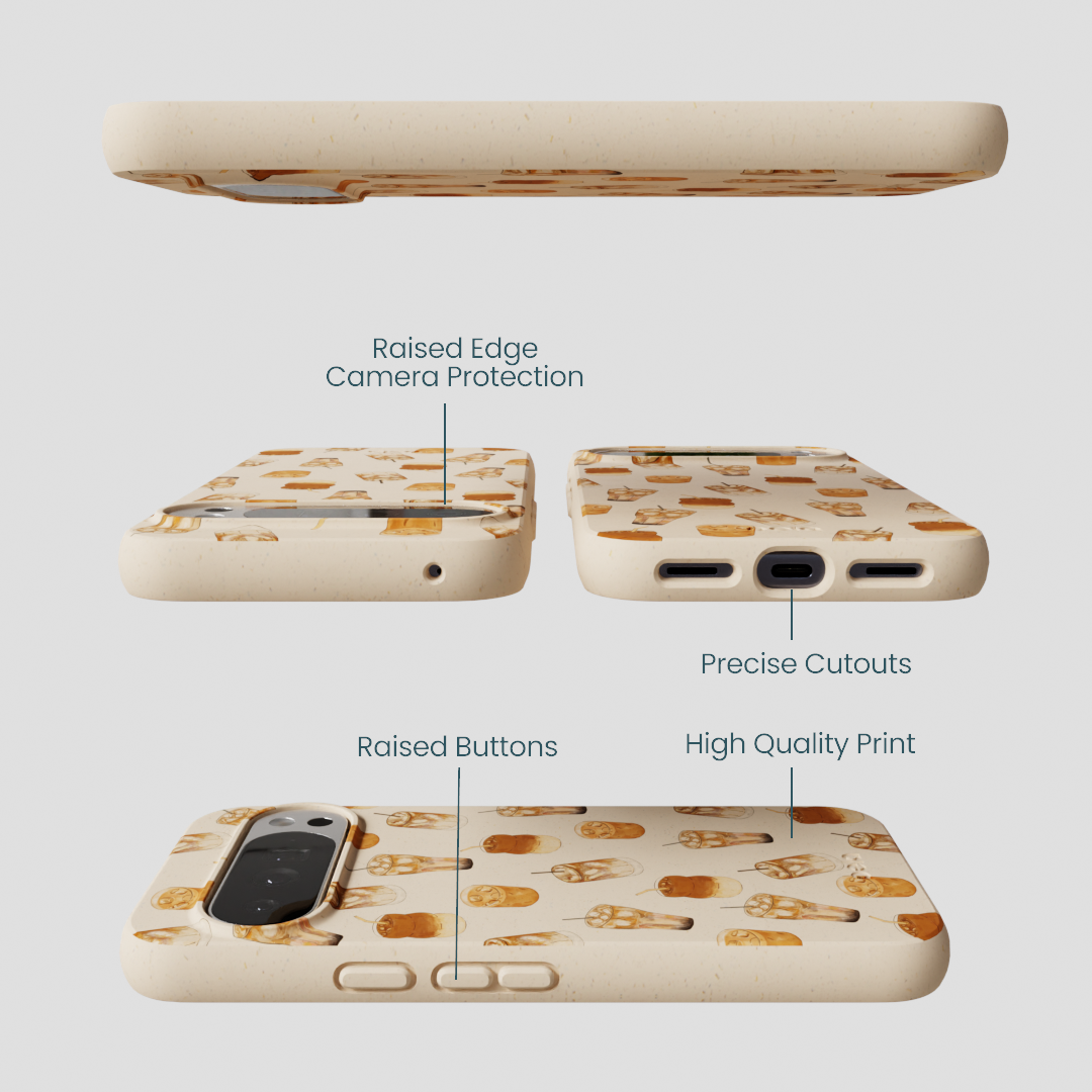 Seashell Latte Love Google Pixel 10 Pro XL Case