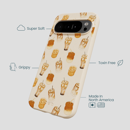 Seashell Latte Love Google Pixel 10 Pro XL Case
