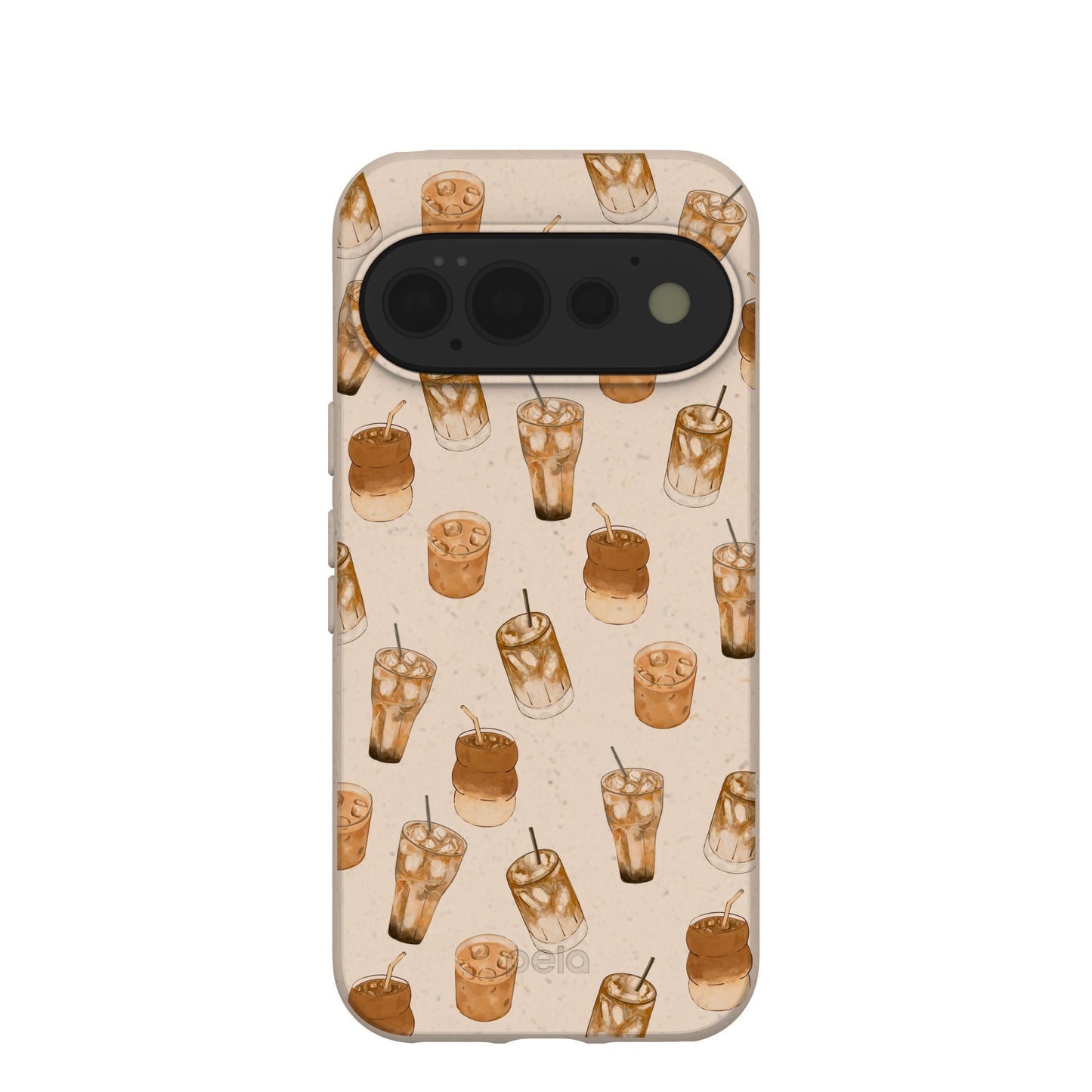 Seashell LATTE LOVE Google Pixel 11 Pro Case
