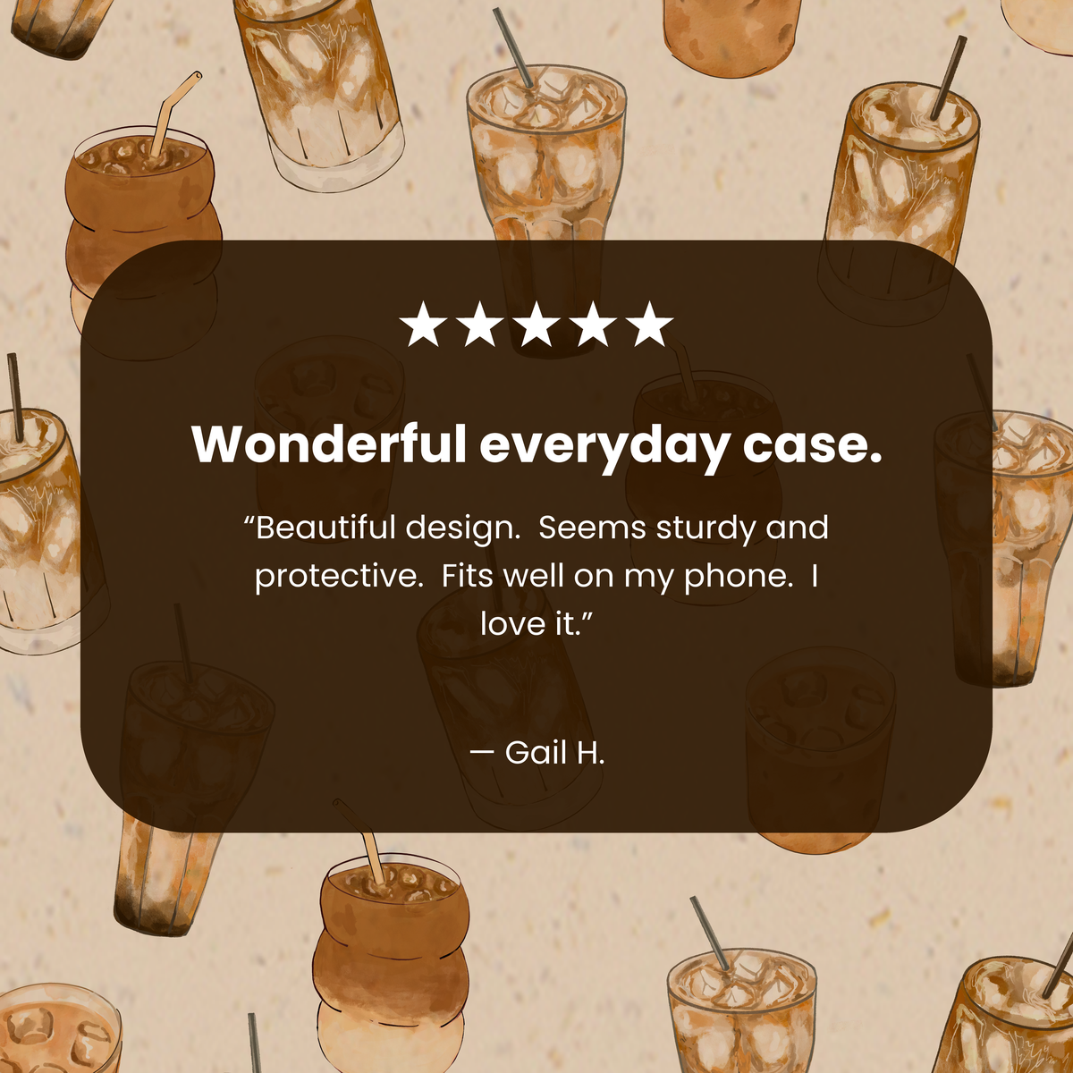 Seashell Latte Love iPhone 17 Pro Max Case