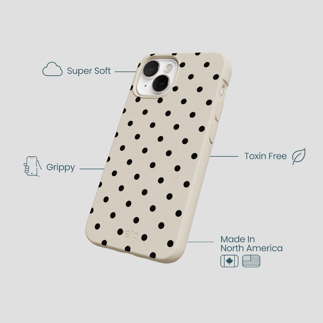 London Fog Latte Pop iPhone 13 Mini Case
