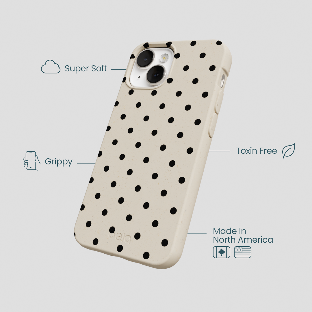 London Fog Latte Pop iPhone 13 Case
