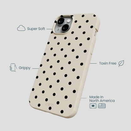 London Fog Latte Pop iPhone 14 Plus Case