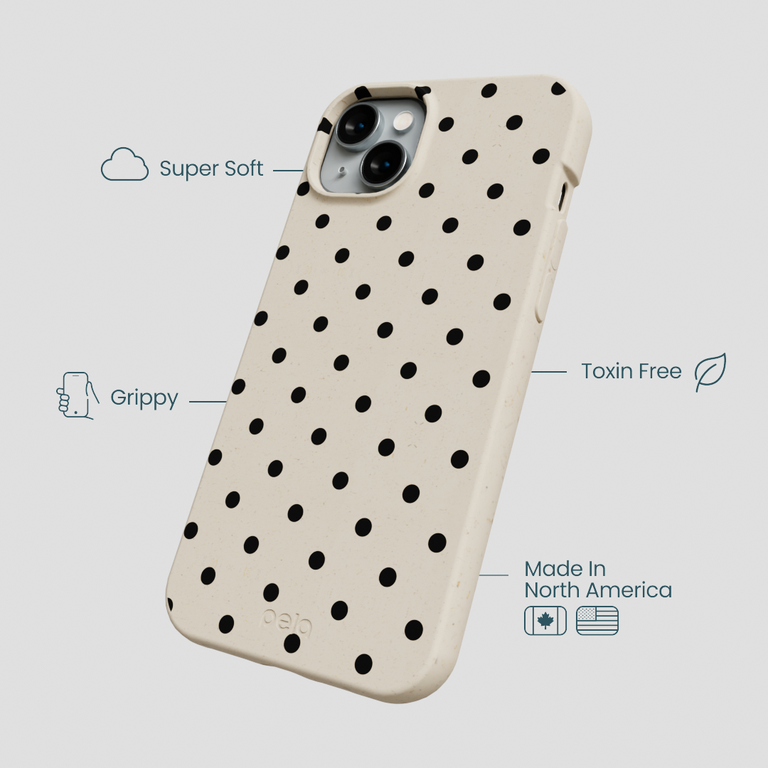 London Fog Latte Pop iPhone 15 Plus Case