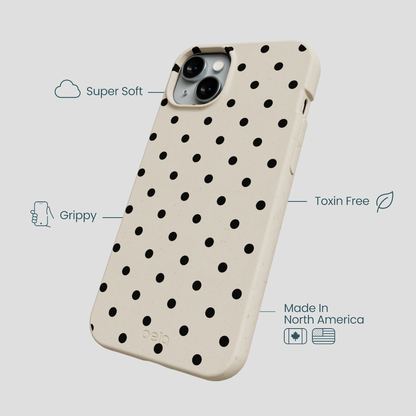 London Fog Latte Pop iPhone 15 Plus Case