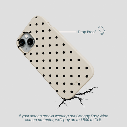 London Fog Latte Pop iPhone 15 Case