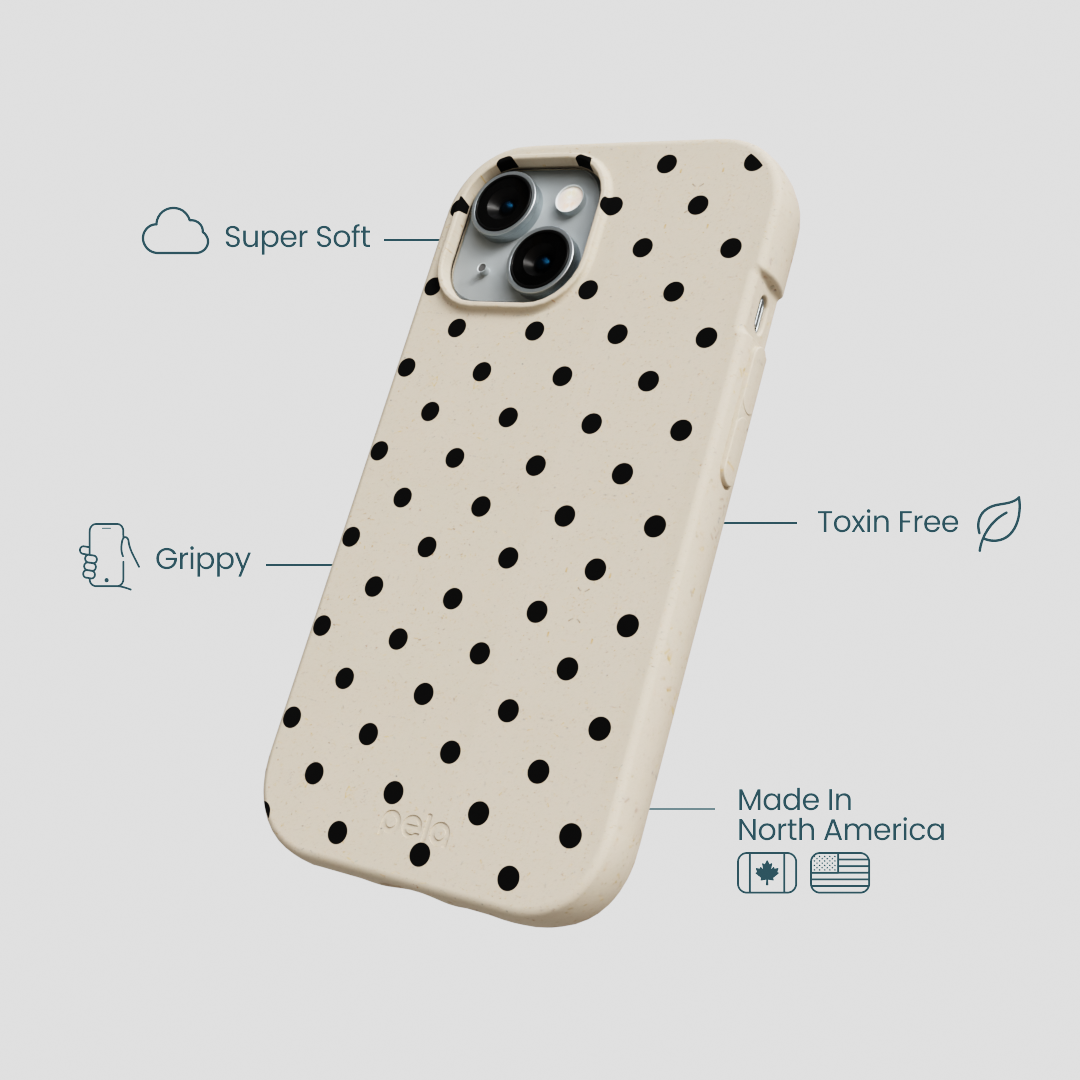 London Fog Latte Pop iPhone 15 Case