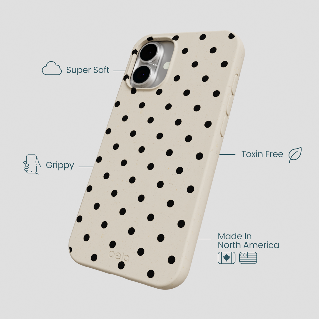 London Fog Latte Pop iPhone 16 Plus Case