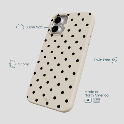 London Fog Latte Pop iPhone 16 Plus Case