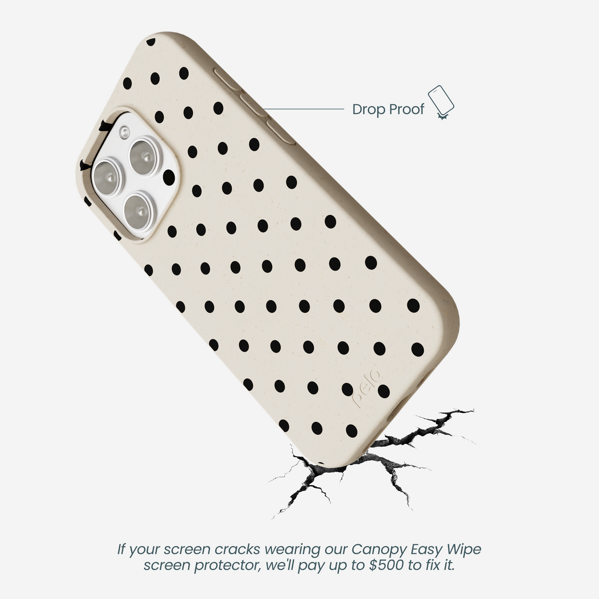 London Fog Latte Pop iPhone 16 Pro Max Case