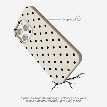 London Fog Latte Pop iPhone 16 Pro Max Case