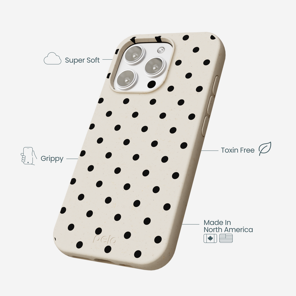 London Fog Latte Pop iPhone 16 Pro Max Case