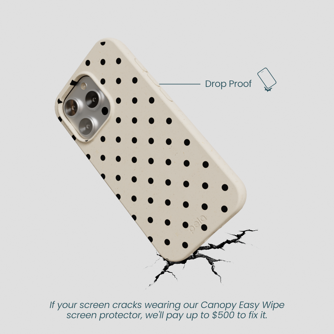 London Fog Latte Pop iPhone 16 Pro Case