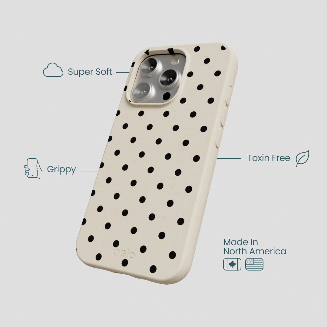 London Fog Latte Pop iPhone 16 Pro Case